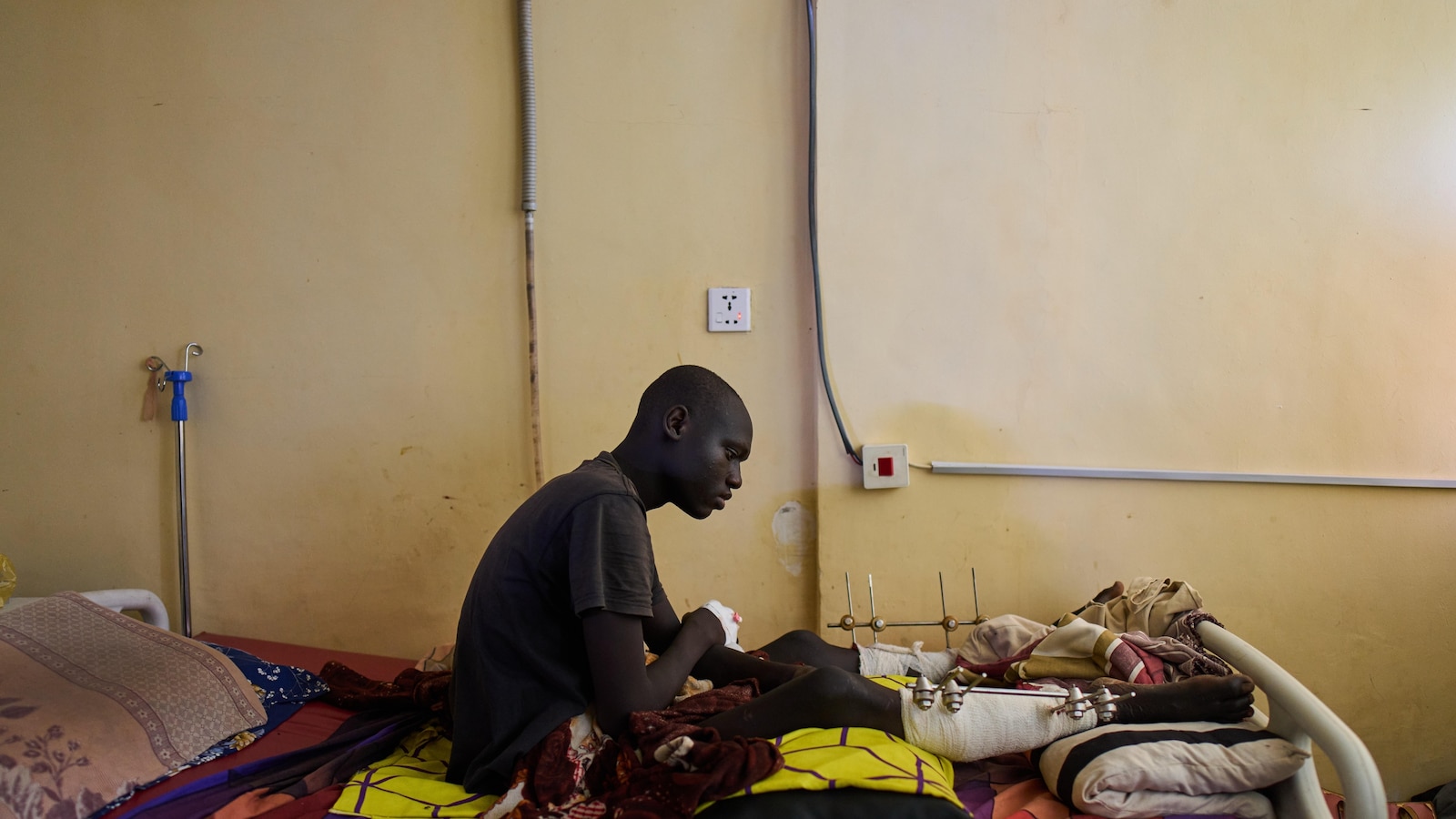 Sudan's war leaves Khartoum with unexploded mines and other weapons