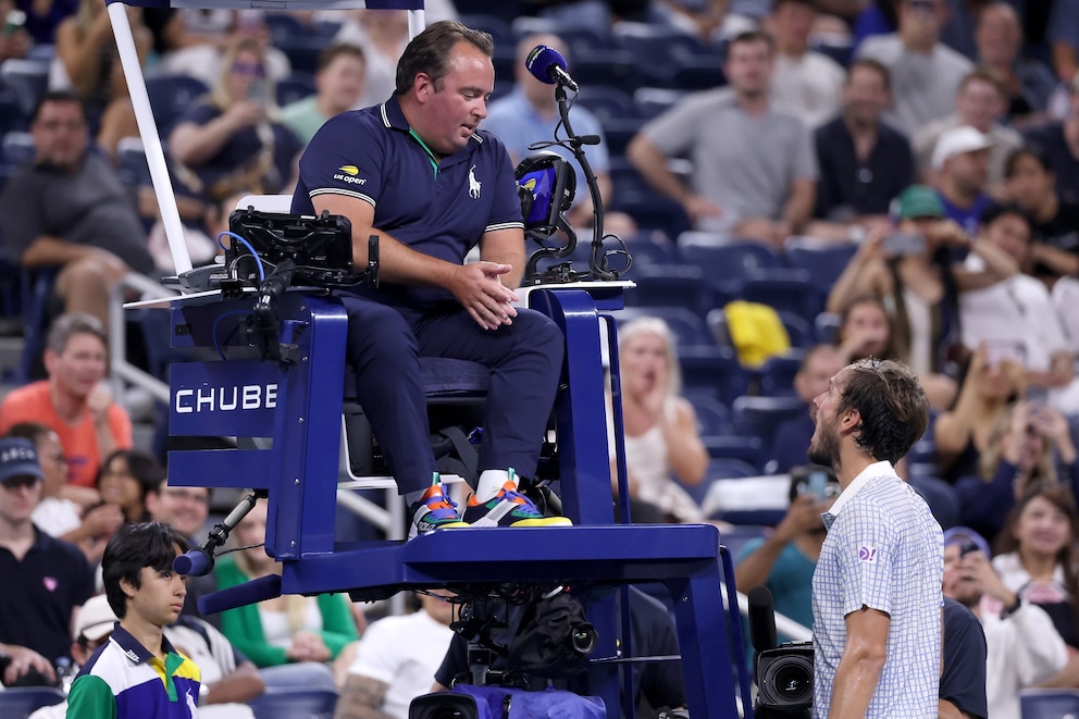 PHOTO: Day One of the 2025 US Open at USTA Billie Jean King National Tennis Center on August 24, 2025 in Queens, New York.