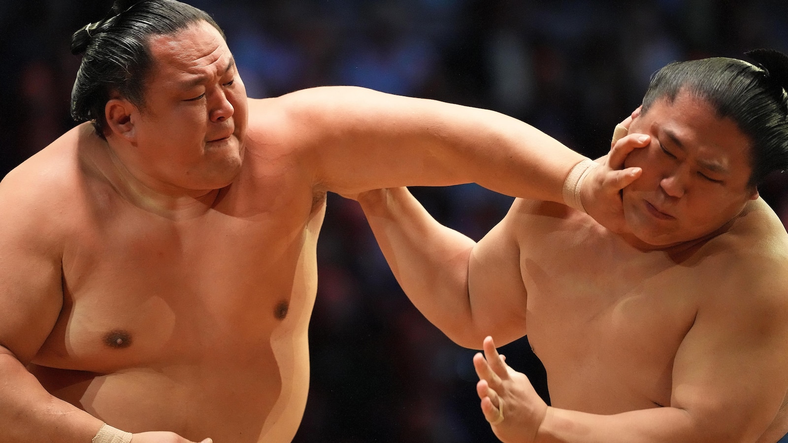Photos show Sumo wrestlers bring 1,500 years of tradition to London's Royal Albert Hall