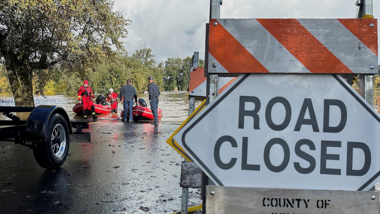 2 people found dead in floodwaters as atmospheric river pounded ...