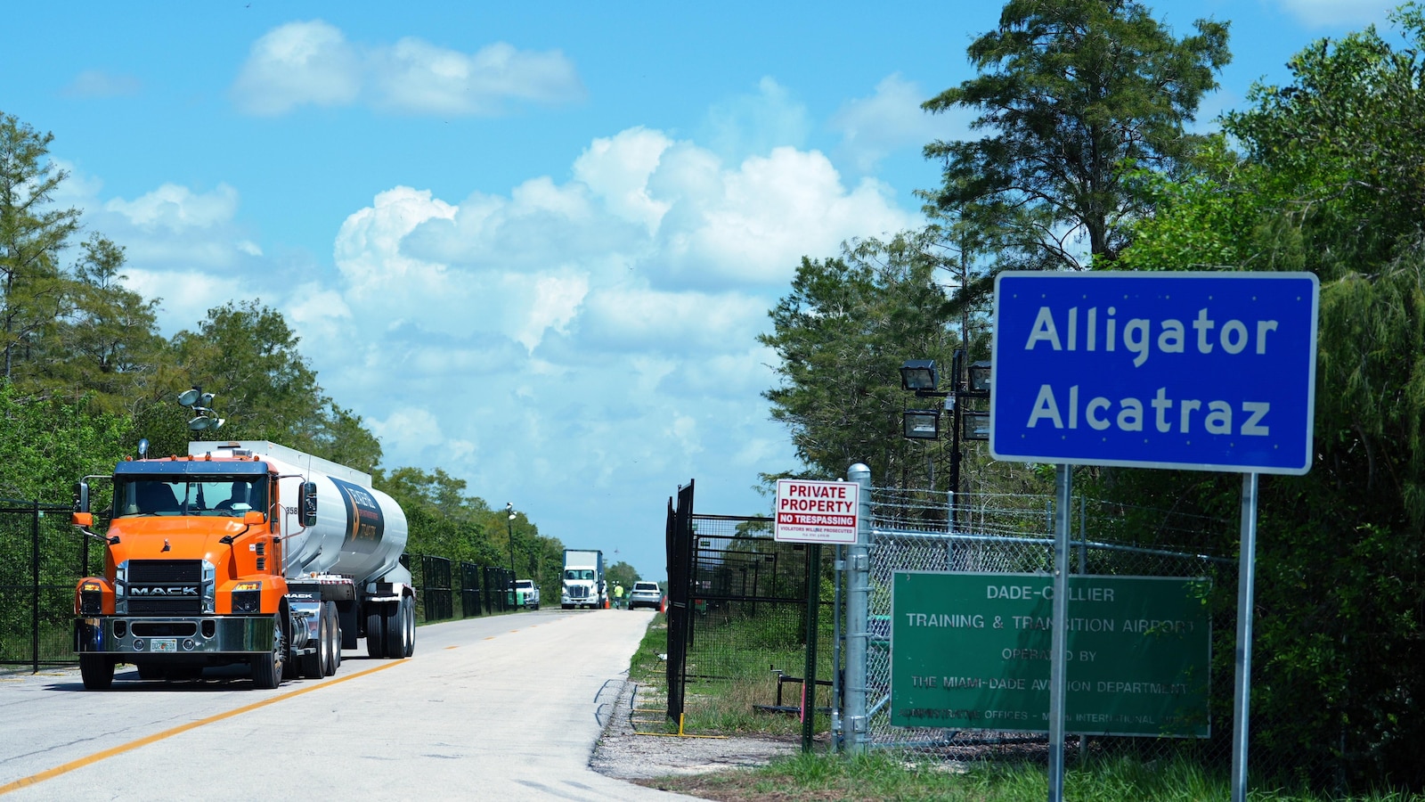  Alligator Alcatraz immigration detention center was meant to be temporary: DeSantis