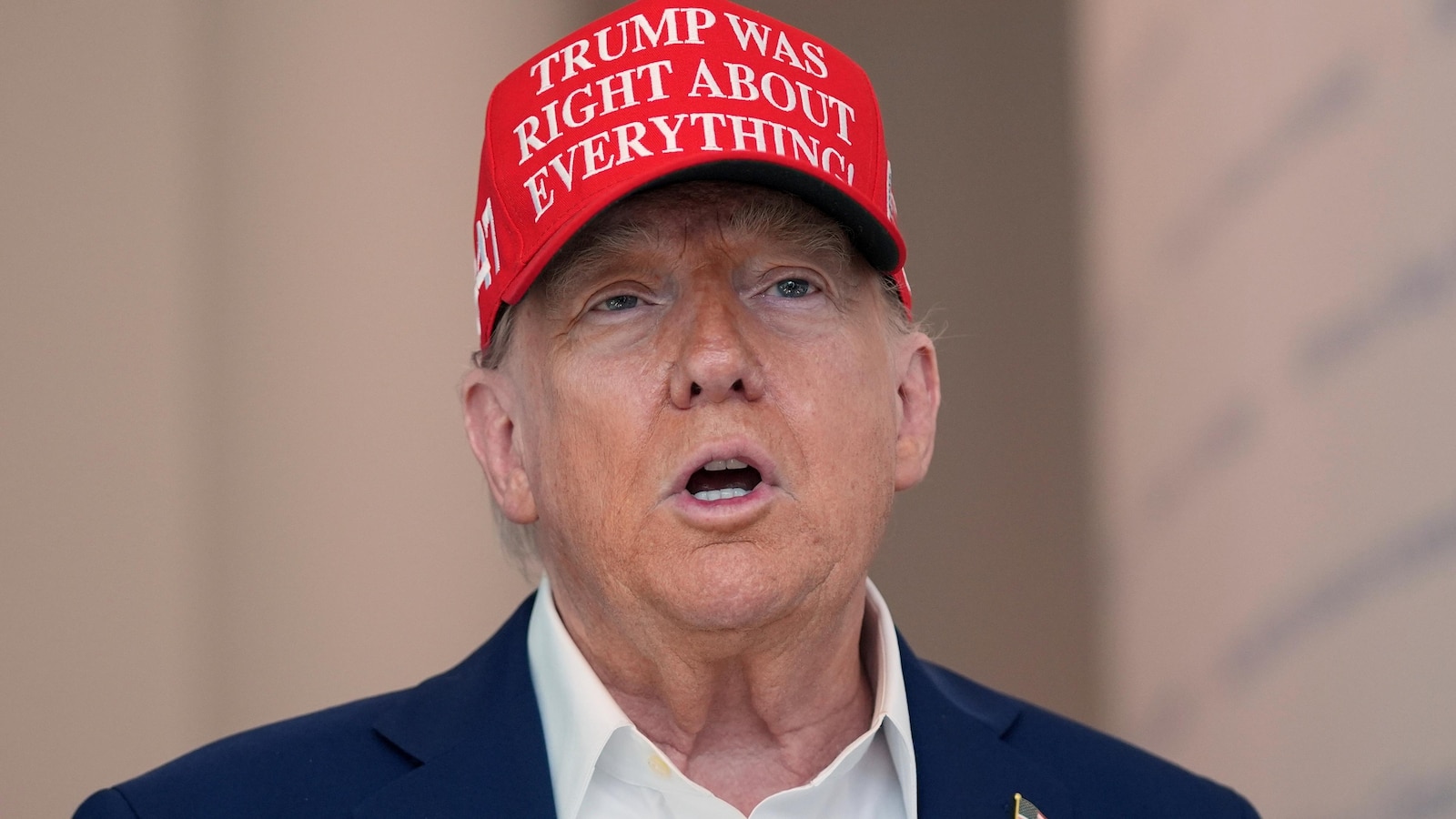 Trump visits a DC gift shop and the Kennedy Center during military crackdown