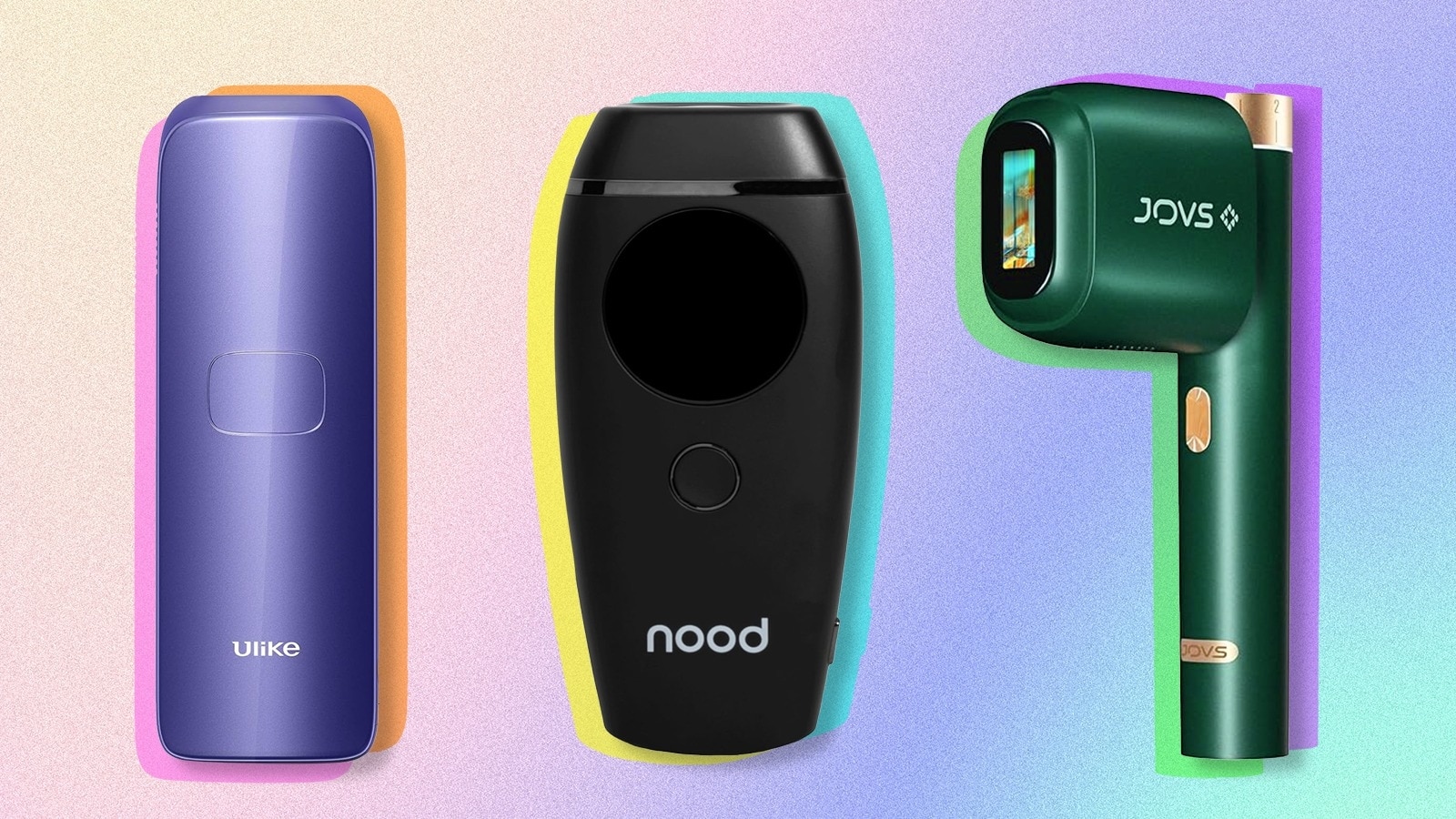 Remove unwanted hair at home with these devices.