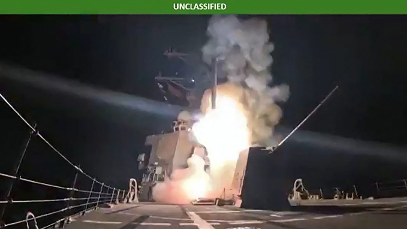 Trump says US launched strike on ISIS terrorists in Nigeria