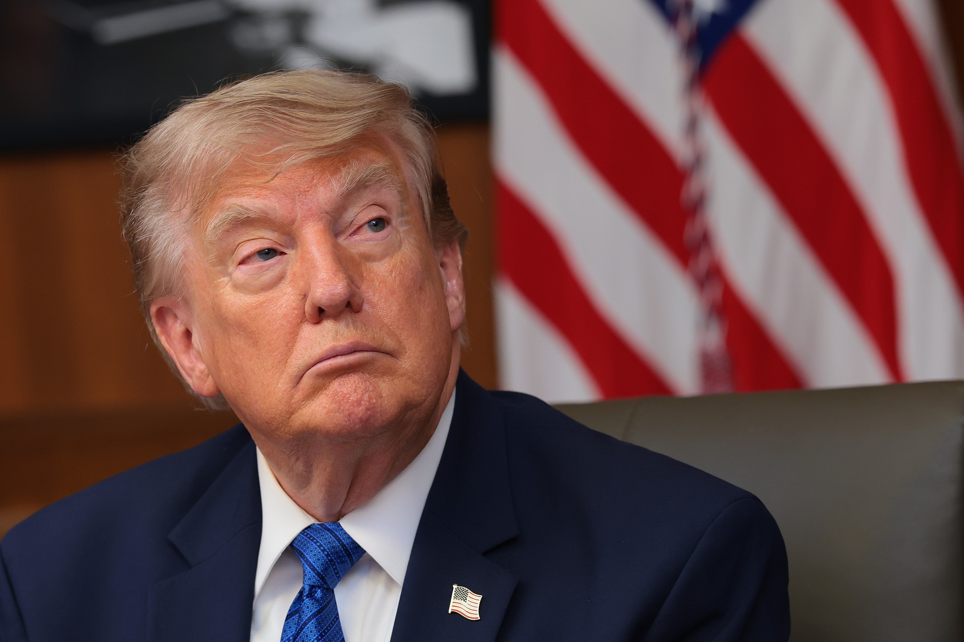 Capital One says it closed Trump bank accounts 'for anti-money laundering reasons'
