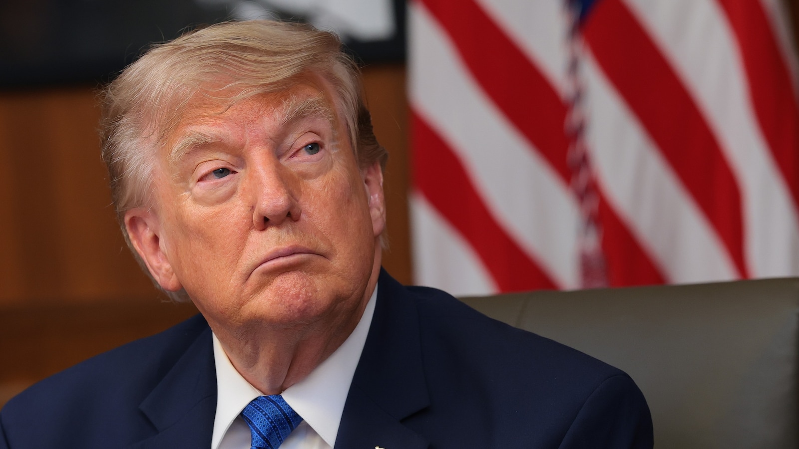 Capital One says it closed several Trump accounts 'for anti-money laundering reasons'