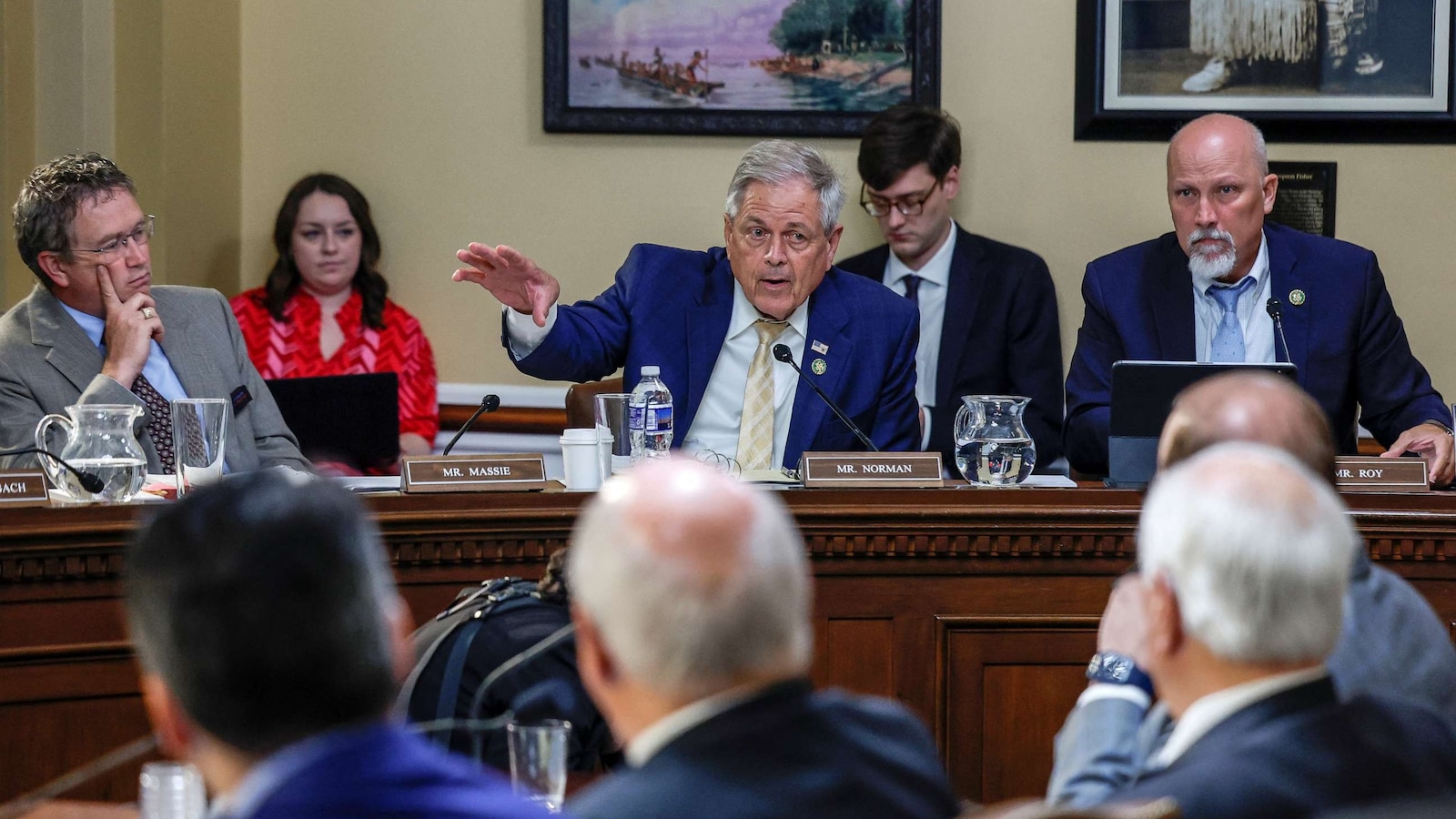 Debt ceiling deal to stop default narrowly passes 1st big test in key ...