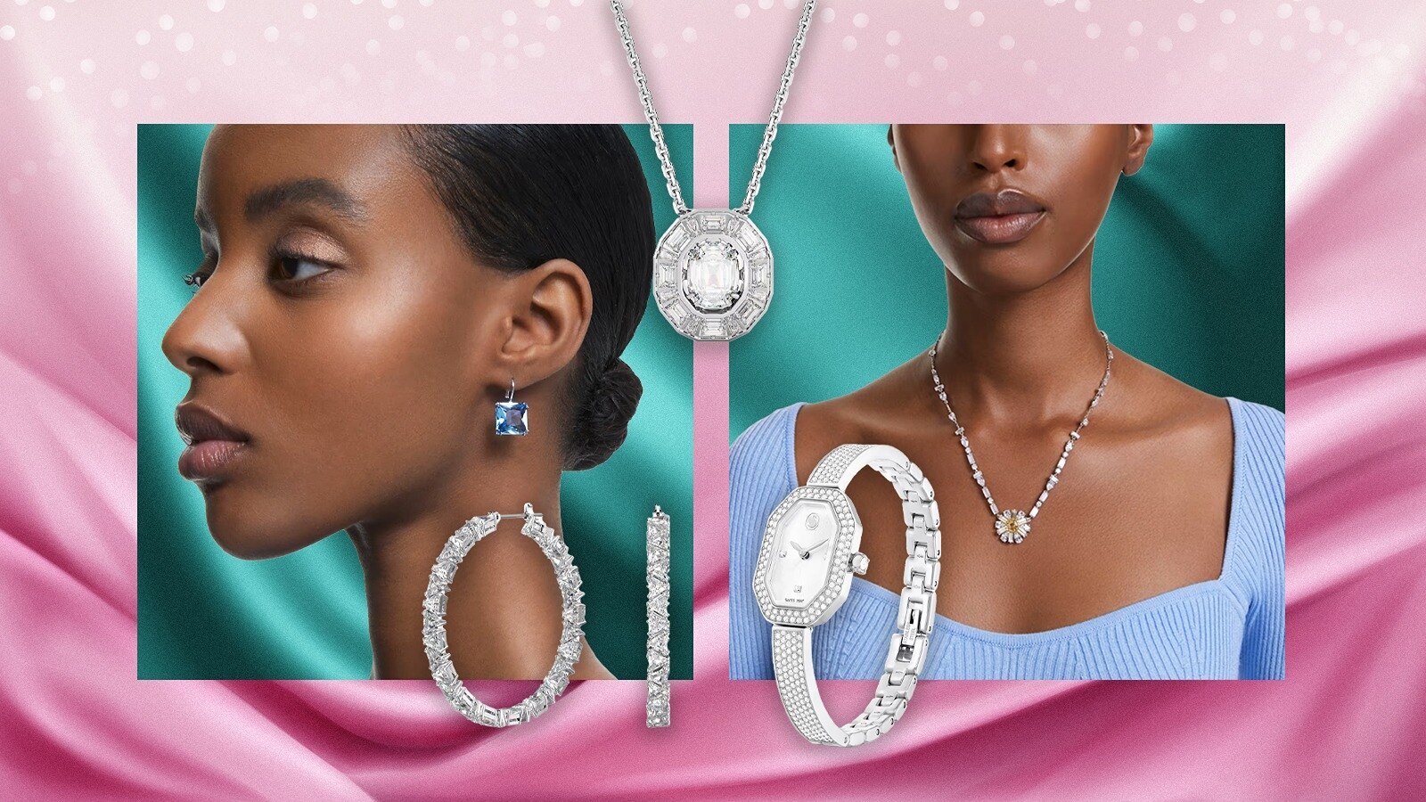 Shop Swarovski jewelry on sale