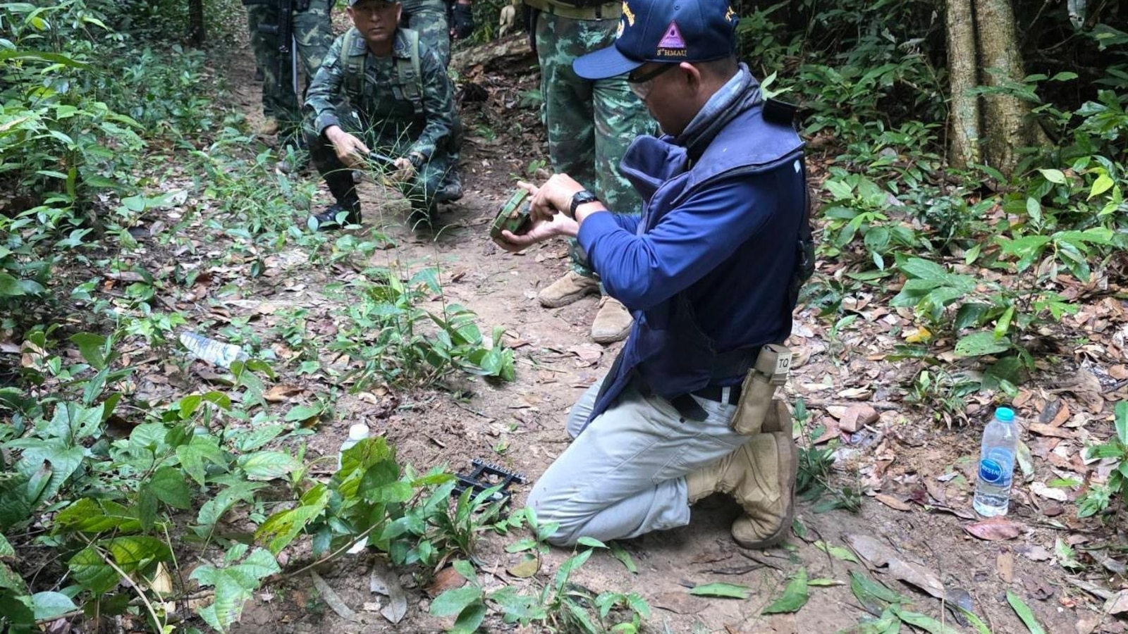 Thailand demands apology from Cambodia for land mine explosion that injured soldiers