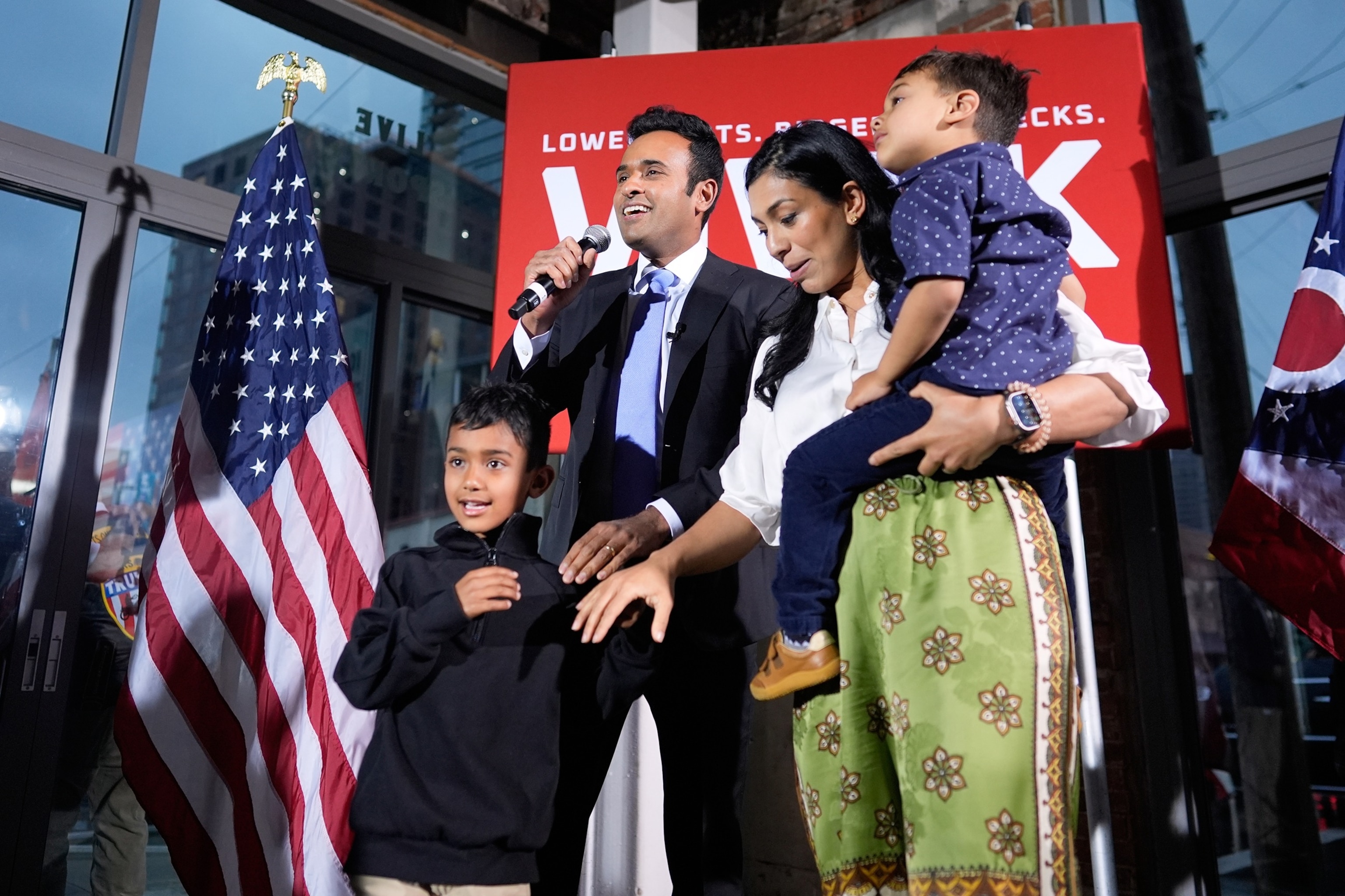 PHOTO: Vivek Ramaswamy,Karthik Ramaswamy,Arjun Ramaswamy,Apoorva Ramaswamy