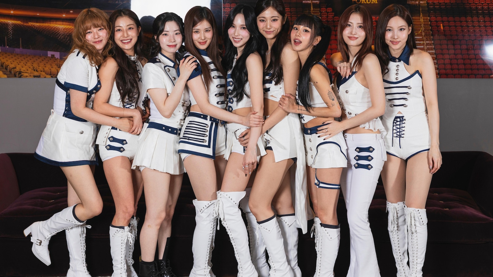 Q&A: K-pop girl group Twice exploded in the last decade. Then 'KPop Demon Hunters' came calling