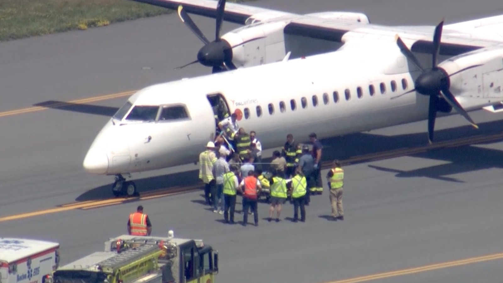 Passengers restrain pilot during apparent medical emergency on 'terrifying' flight