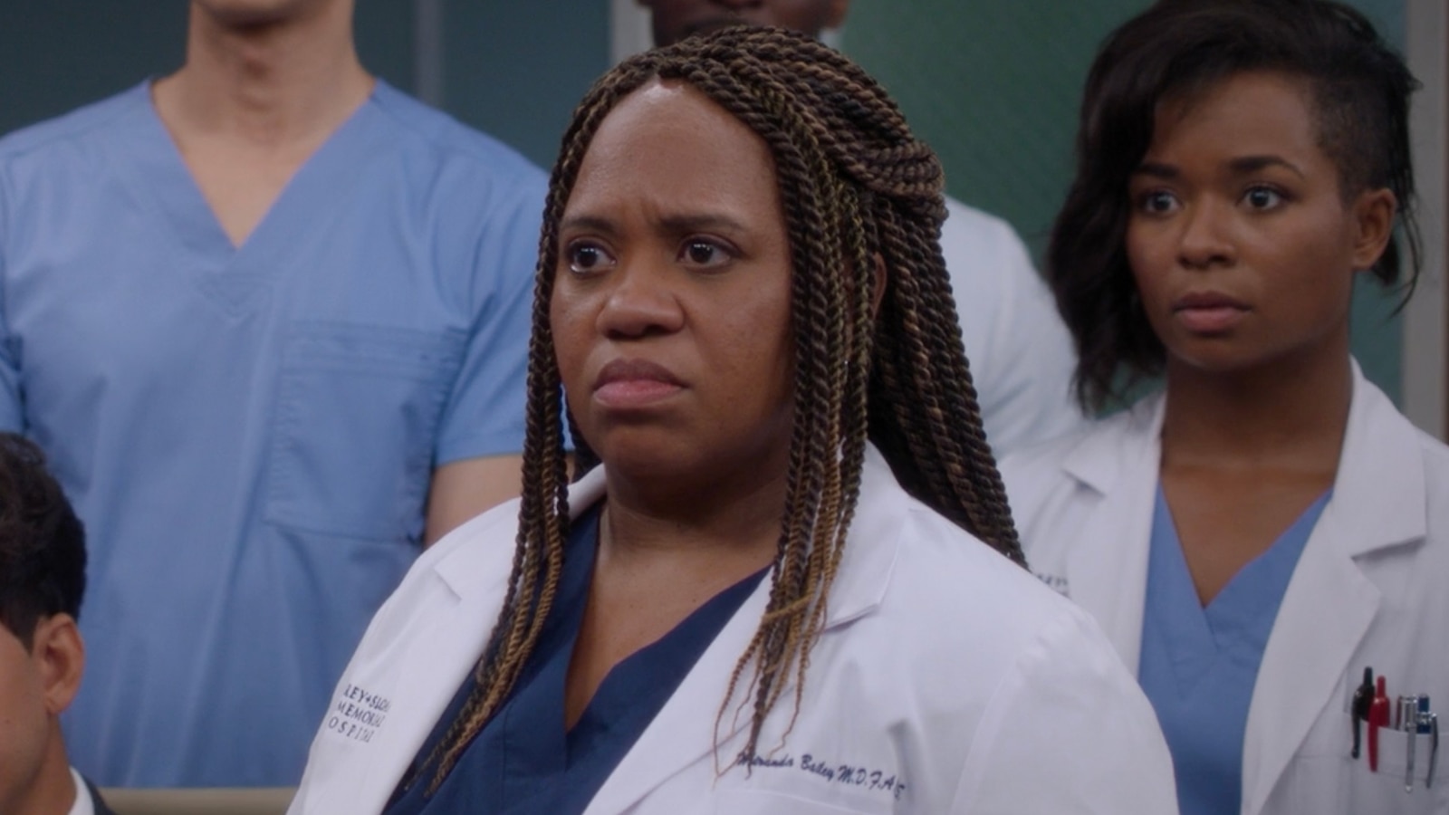 Tempers flare in exclusive look at 1st scene from 'Grey's Anatomy