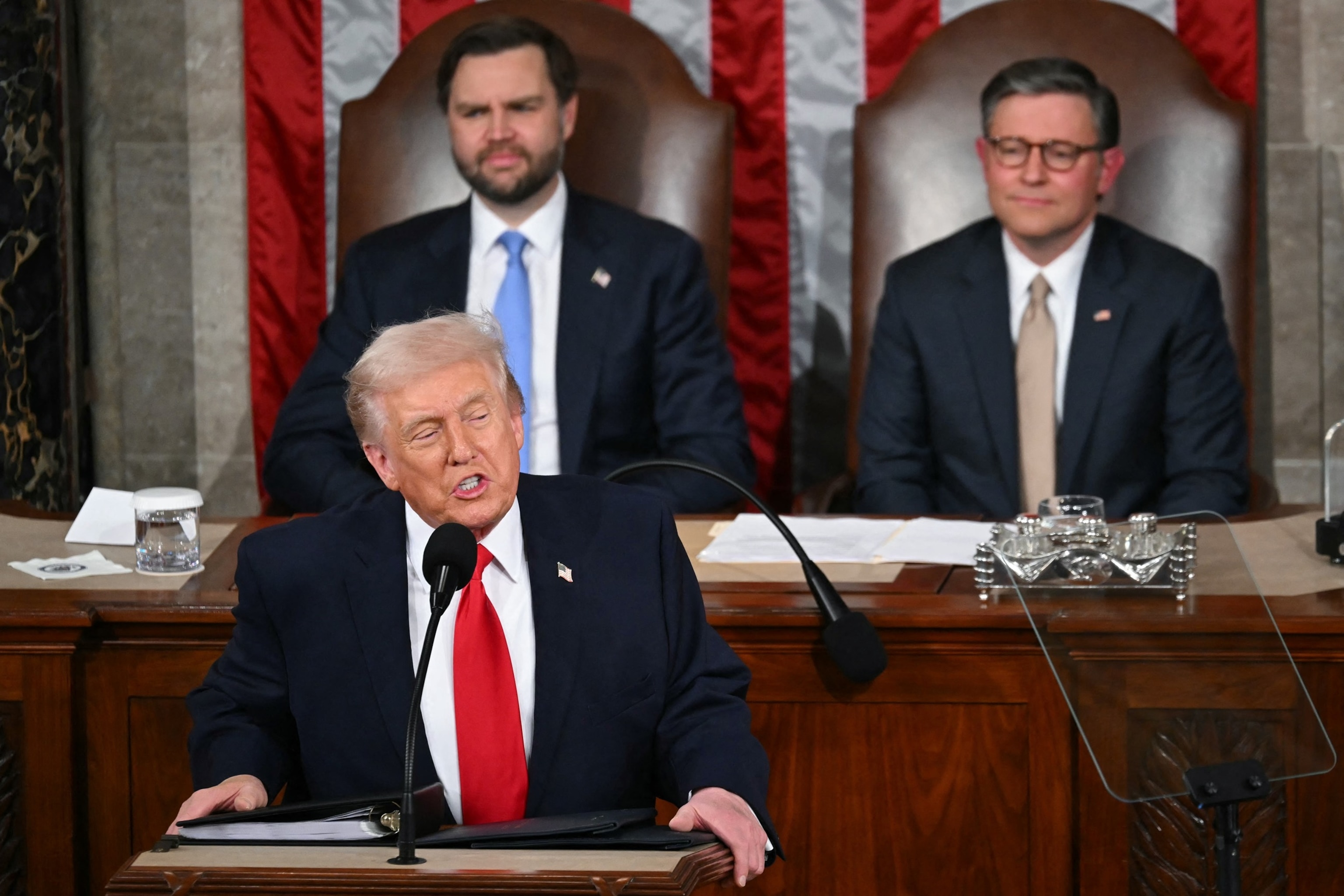 Fact-checking Trump’s State of the Union address
