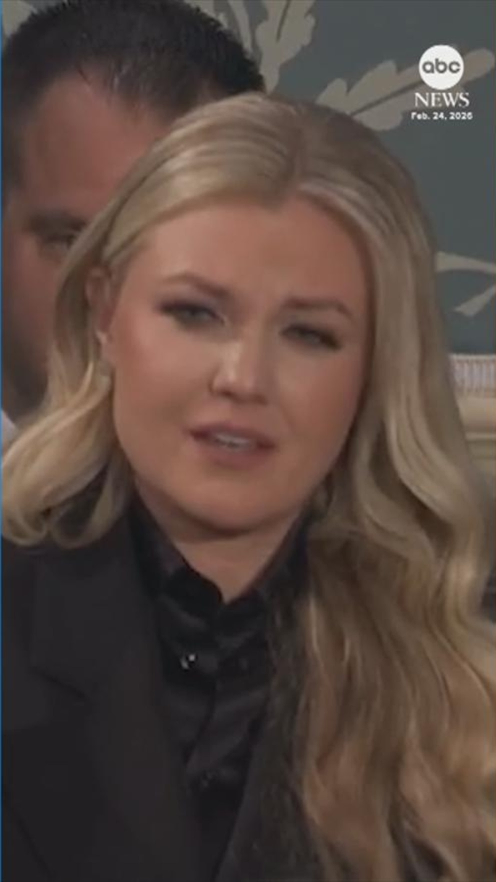 Video Erika Kirk attends State of the Union as Trump pays tribute to Charlie Kirk