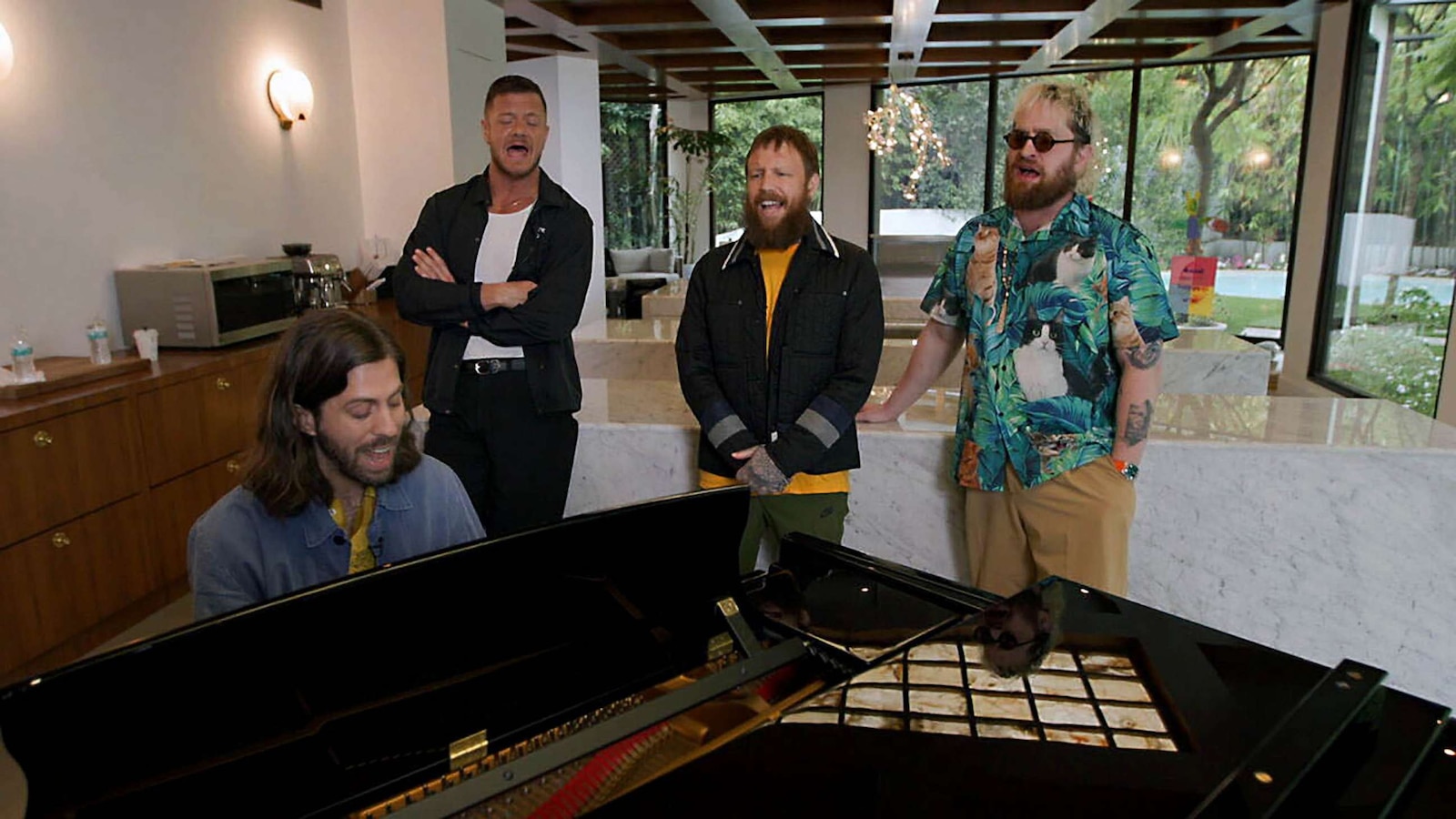 Imagine Dragons recounts journey from local band to Pop Rock mainstay ...