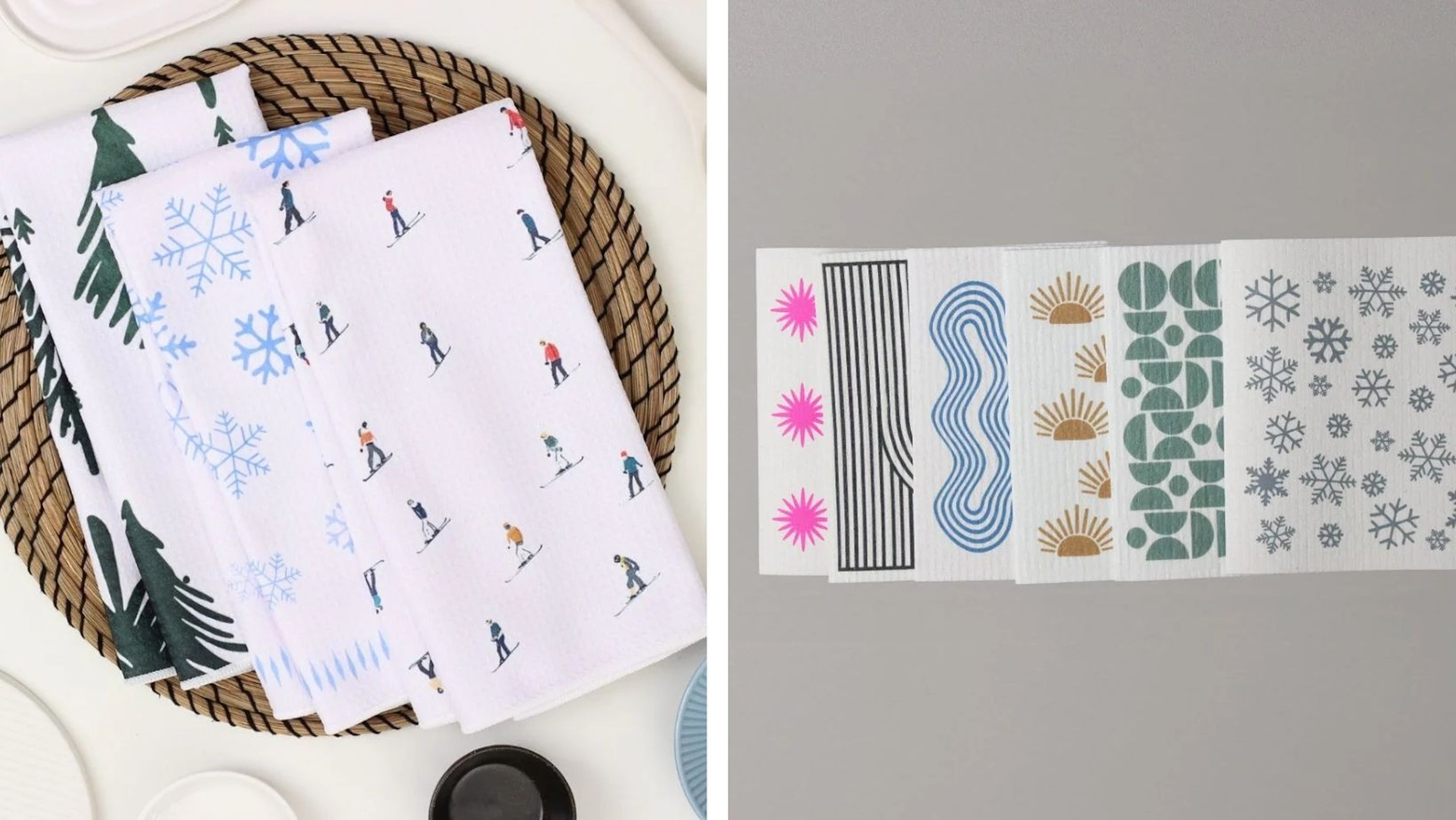 Render Goods: Dish Towels