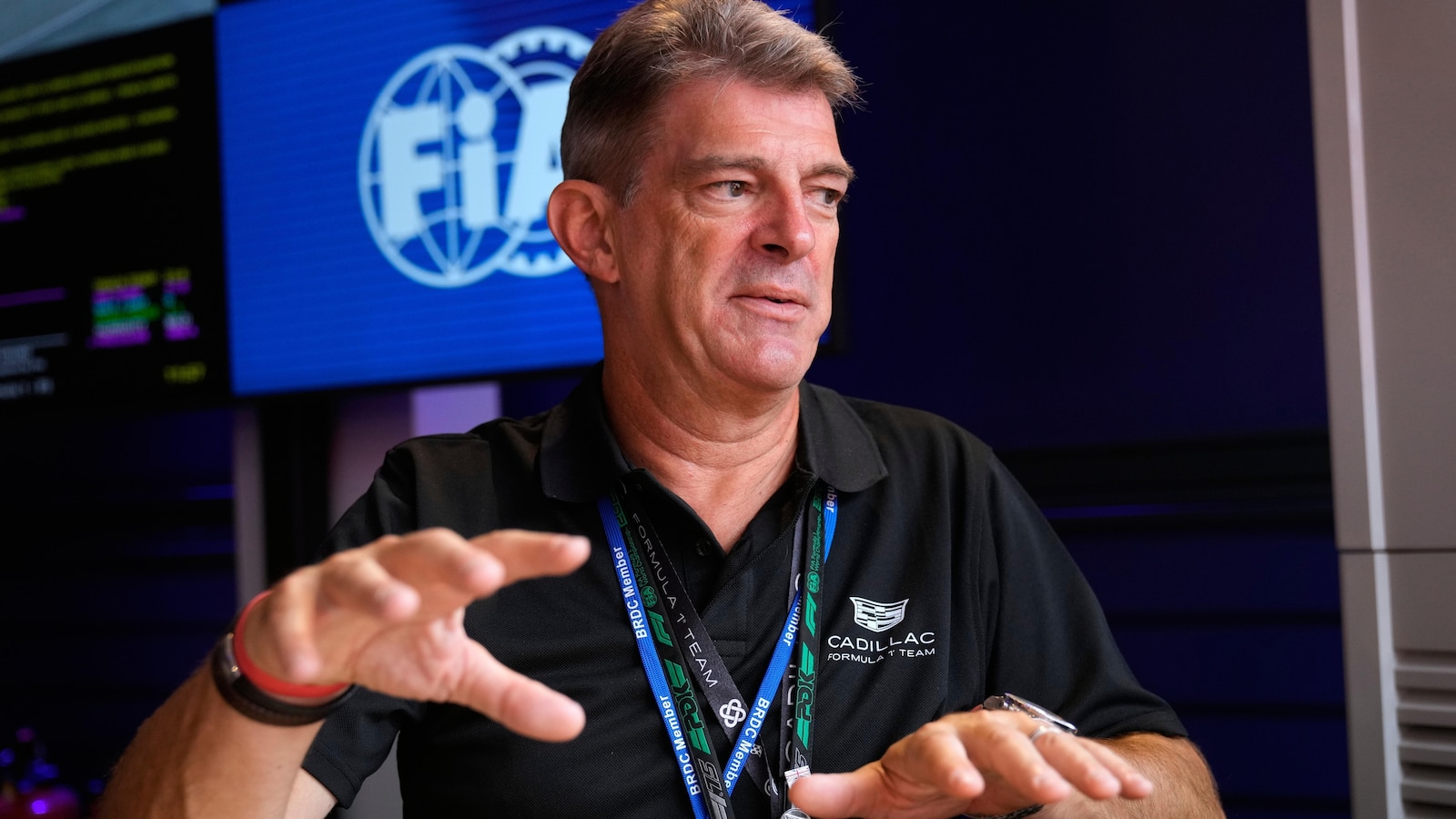 Cadillac counts down to its F1 debut with lessons from NASA
