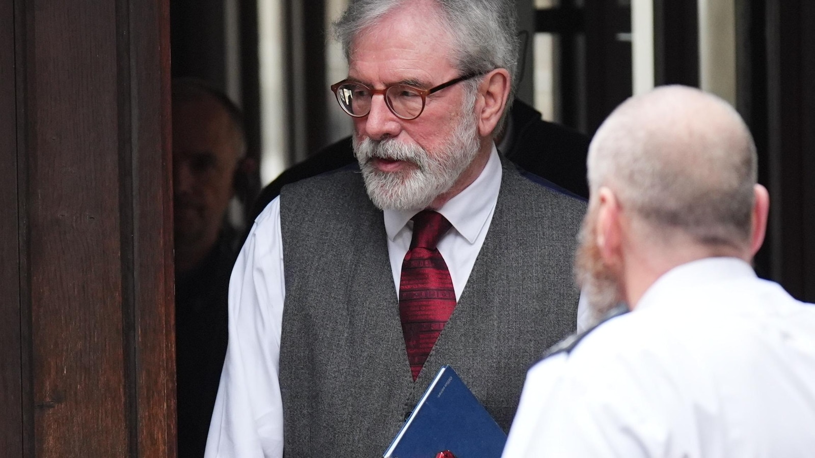 A 1-pound lawsuit puts Gerry Adams’ alleged IRA role on trial in London