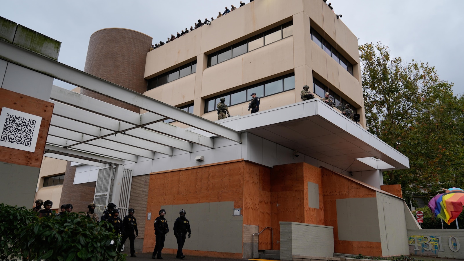 Trump administration appeals judge's ruling barring troop deployment in Portland