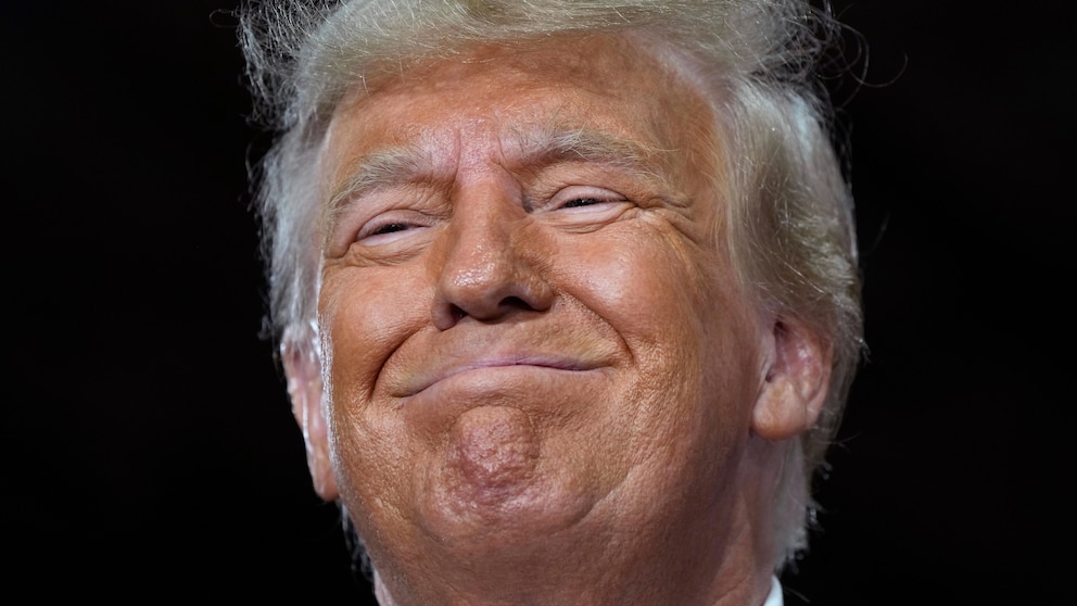 Trump will file for New Hampshire presidential primary in person ahead of campaign rally