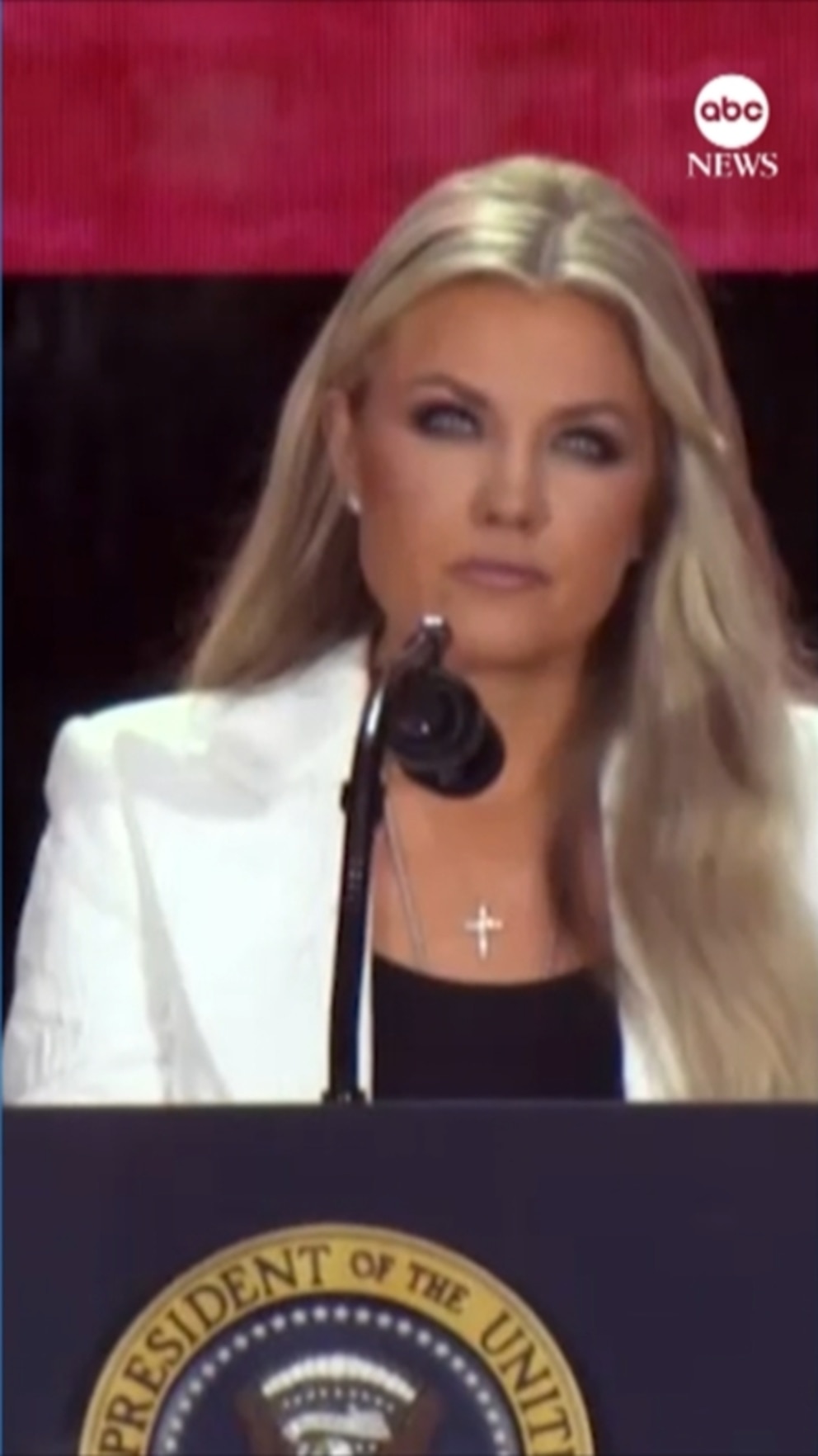 NextImg:Video Tens of thousands attend Charlie Kirk memorial