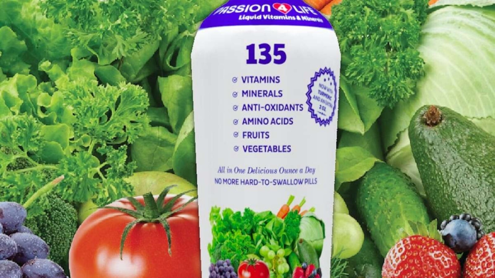 Passion 4 Life Vitamins