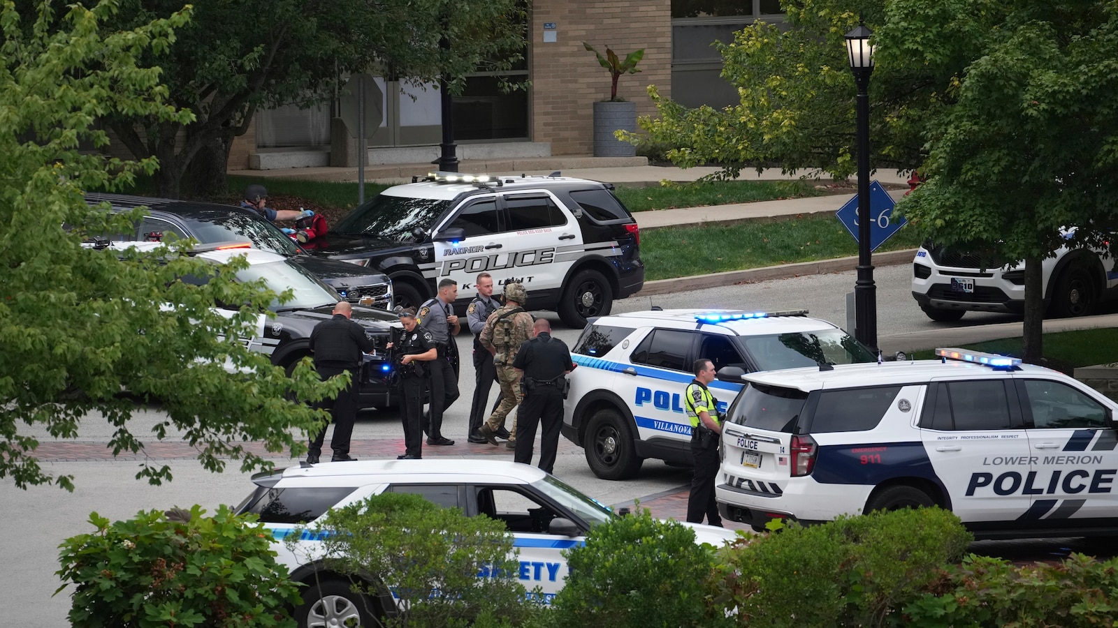 Villanova University reports an active shooter on campus, tells students to barricade doors