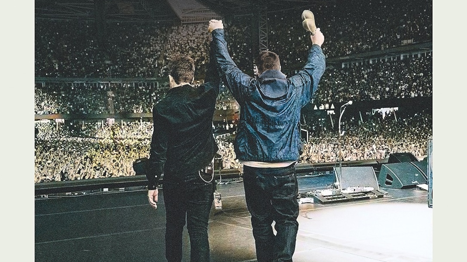 Oasis documentary trailer highlights Liam and Noel Gallagher's