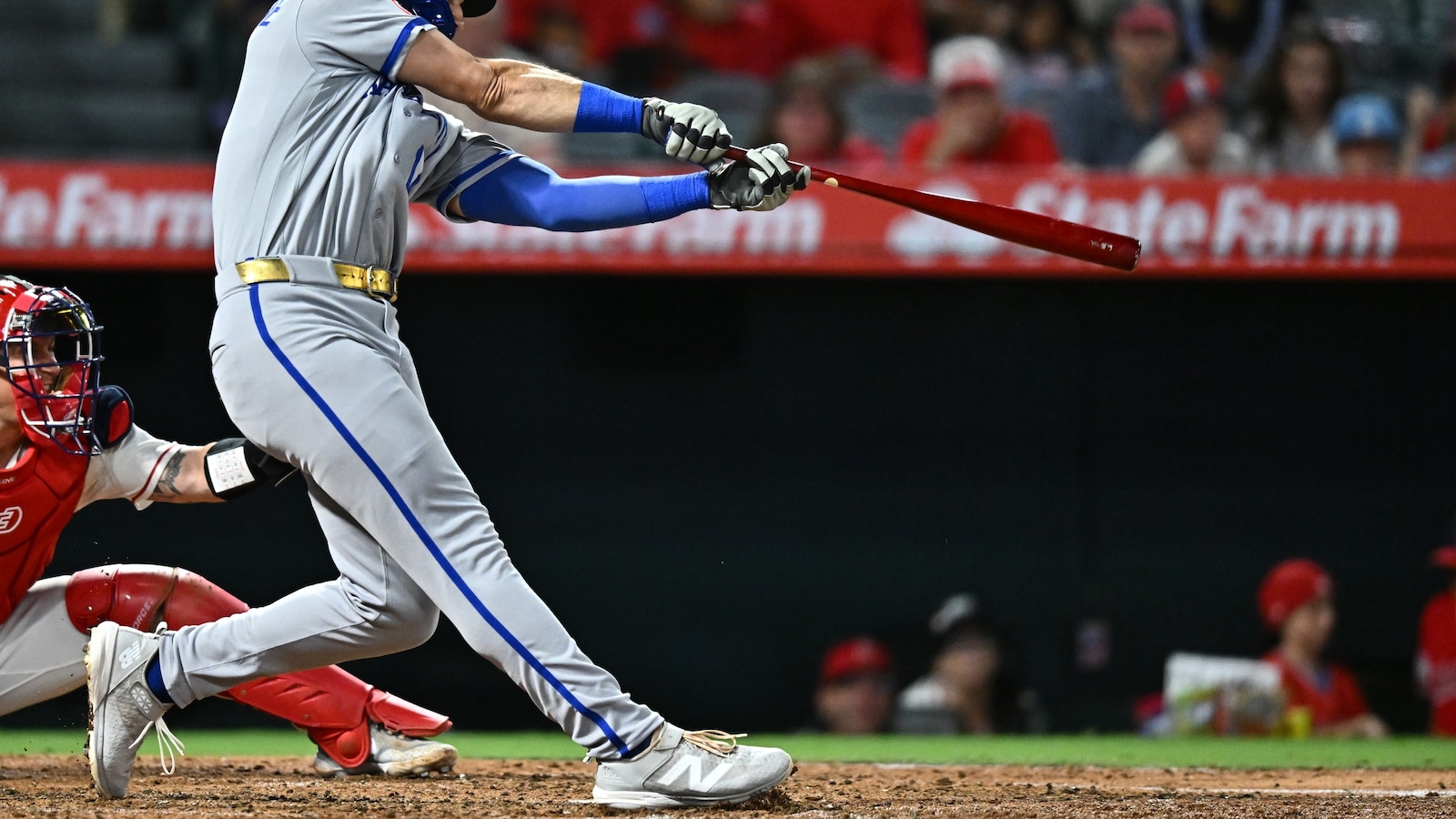 Royals Rally Past Angels 7-6, End Four-Game Slide