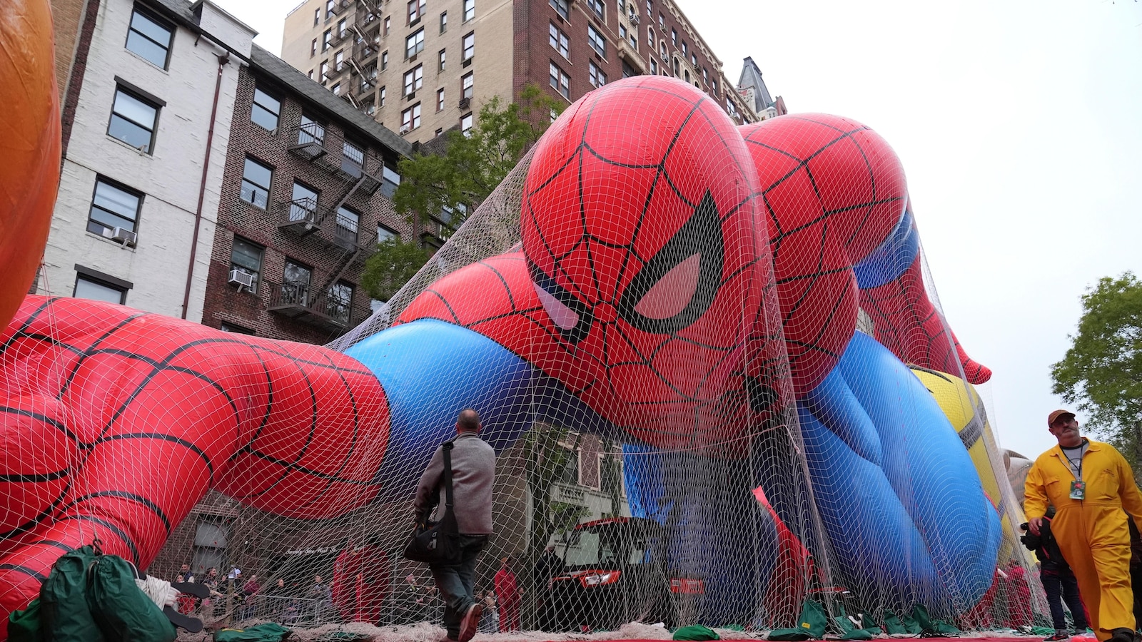 Macy’s Thanksgiving Day Parade set to kick off in Manhattan