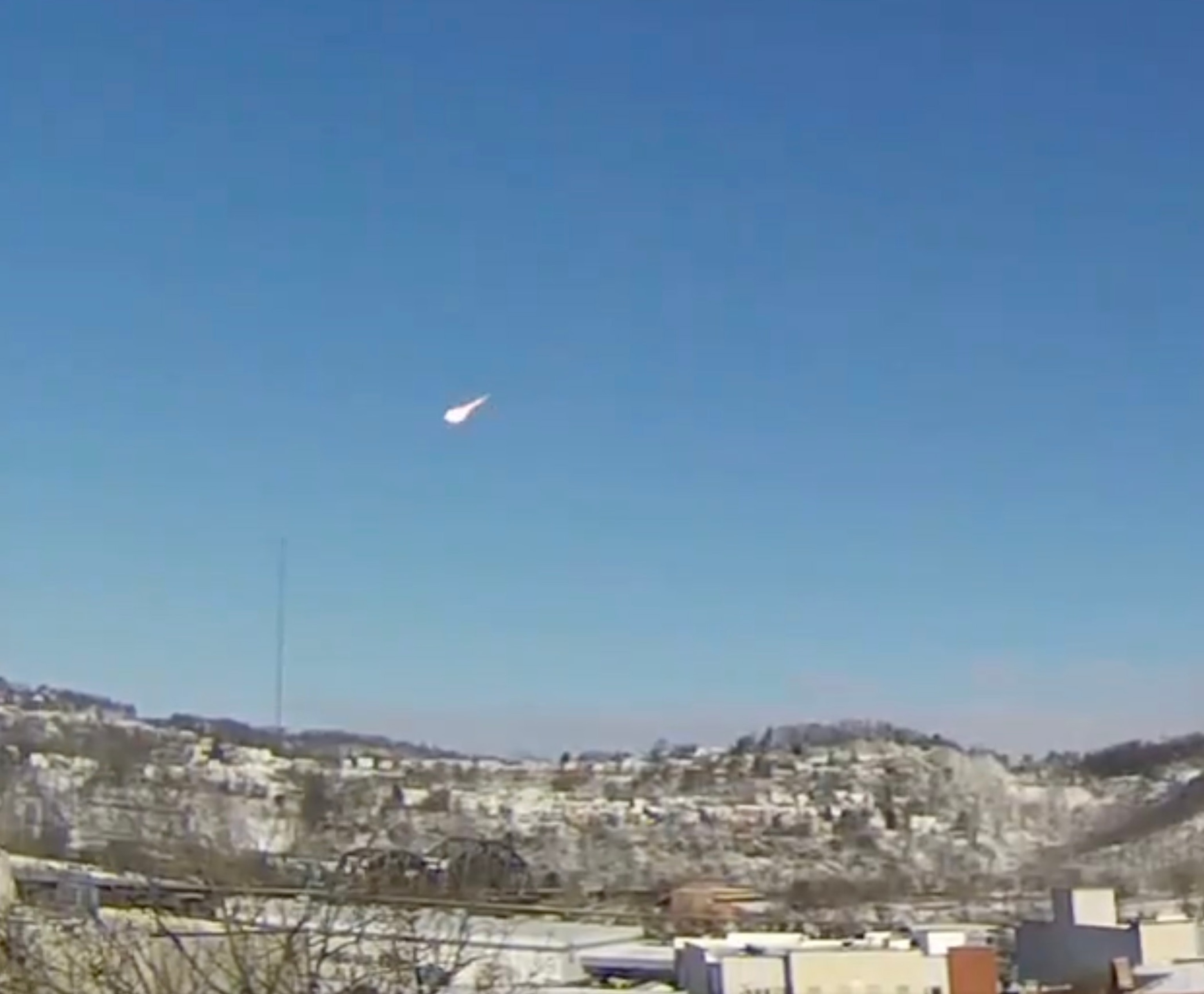 ‘Boom’ heard in Ohio may have been from meteor, National Weather Service says