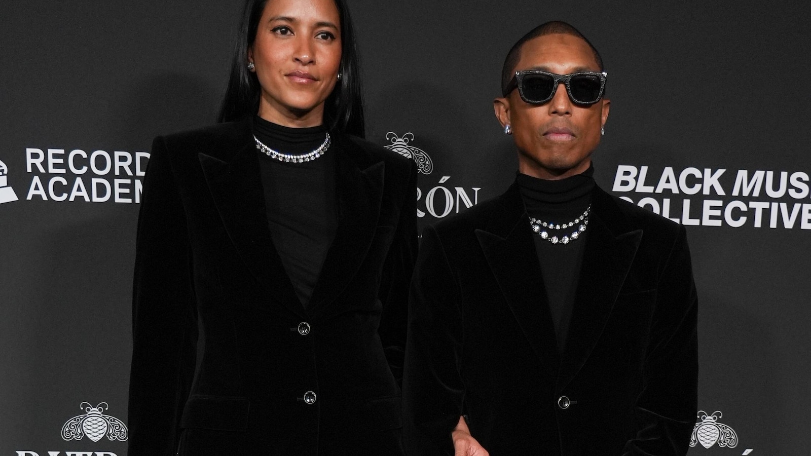 Pharrell calls for empathy from US leaders after being honored at Black Music Collective event