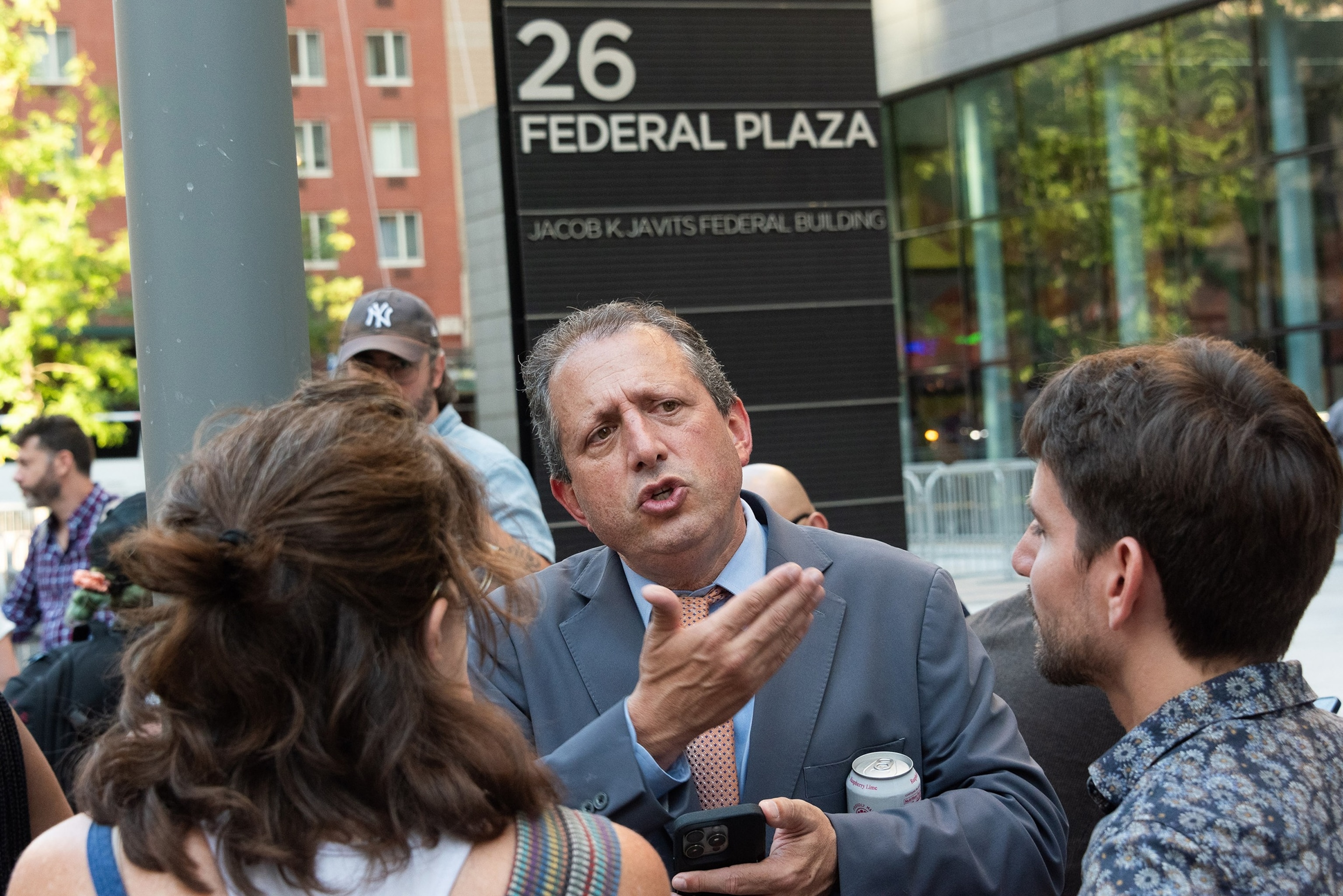 PHOTO: US-NEWS-NYC-IMMIGRATION-OFFICIALS-ARRESTED-NY