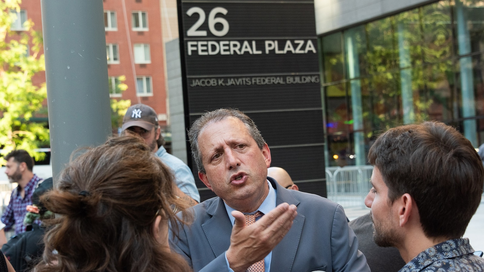 Several New York officials arrested in protest at Manhattan ICE office
