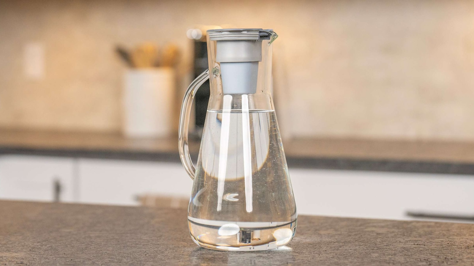 The 64oz Water Filter Pitcher from Hydros.