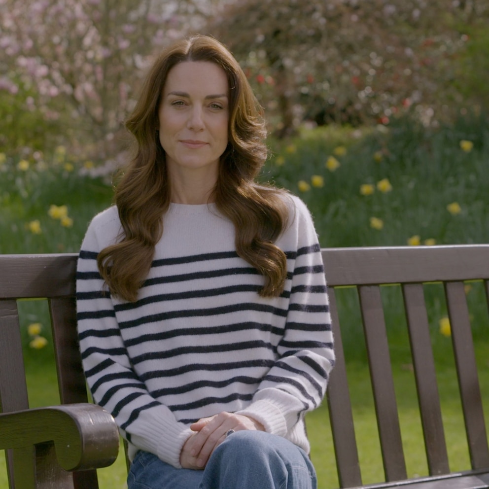 Video Princess Kate announces she was diagnosed with cancer: See 