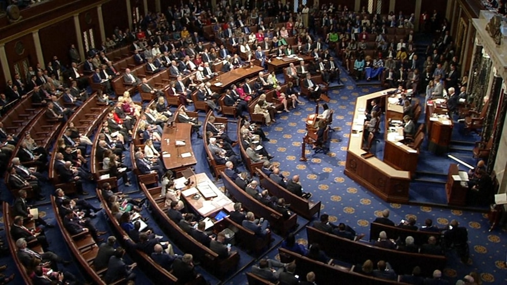 Video House Republicans scramble for speaker candidate - ABC News
