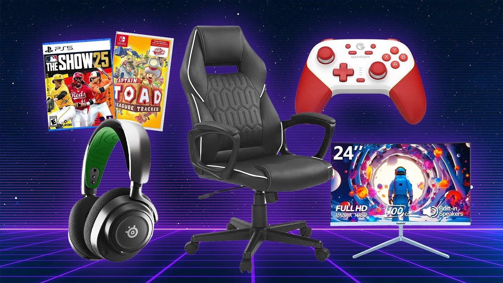 National Video Game Day: Save up to 73% on video games, headsets and more