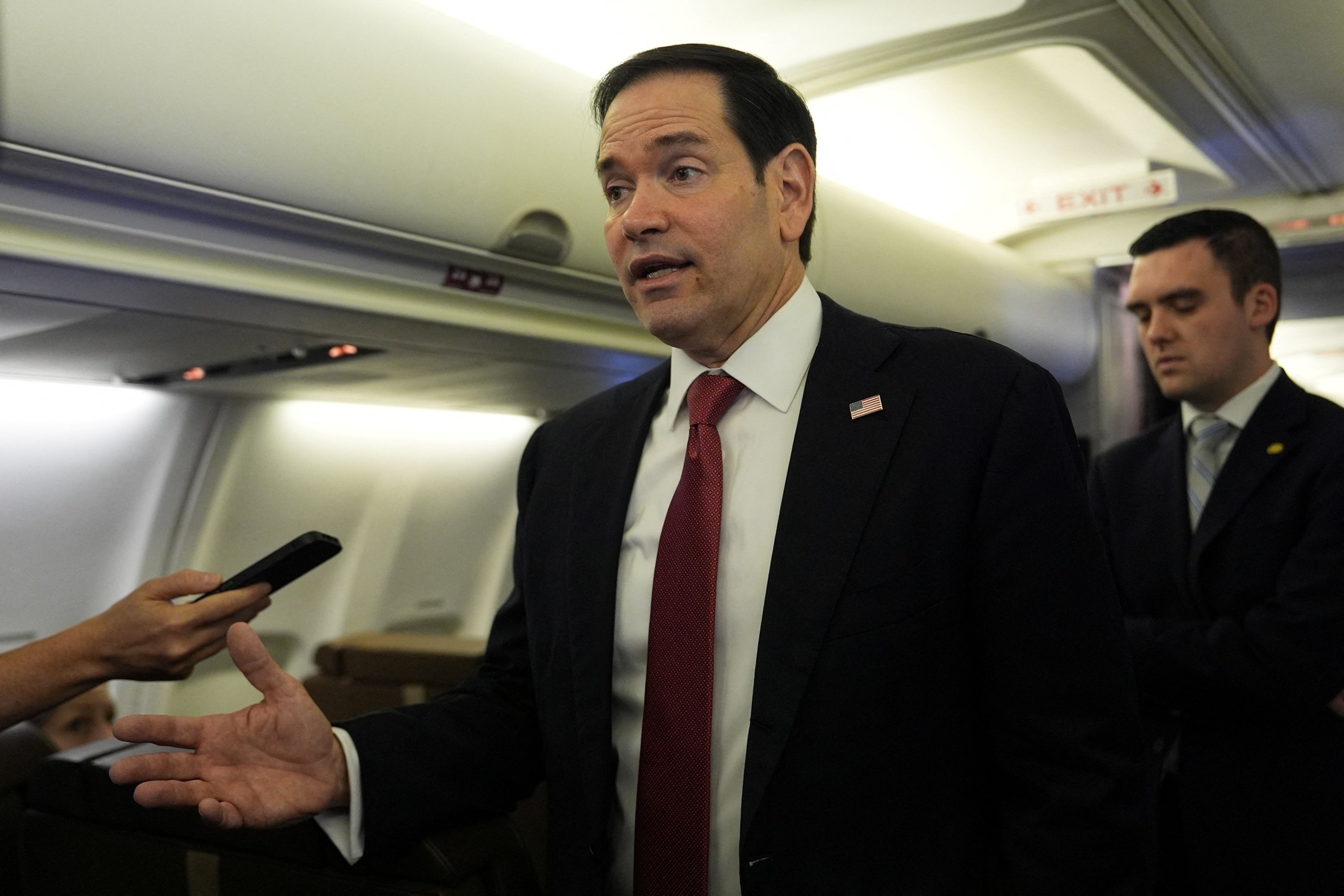 PHOTO: United States Secretary of State Marco Rubio visits India
