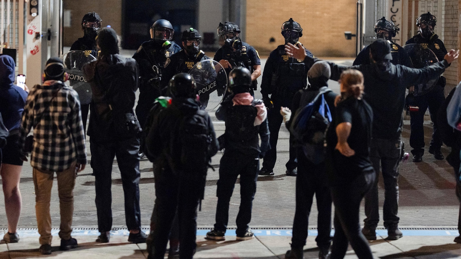 Trump threatened Portland with troops to quell protests. The mayor says it's not needed