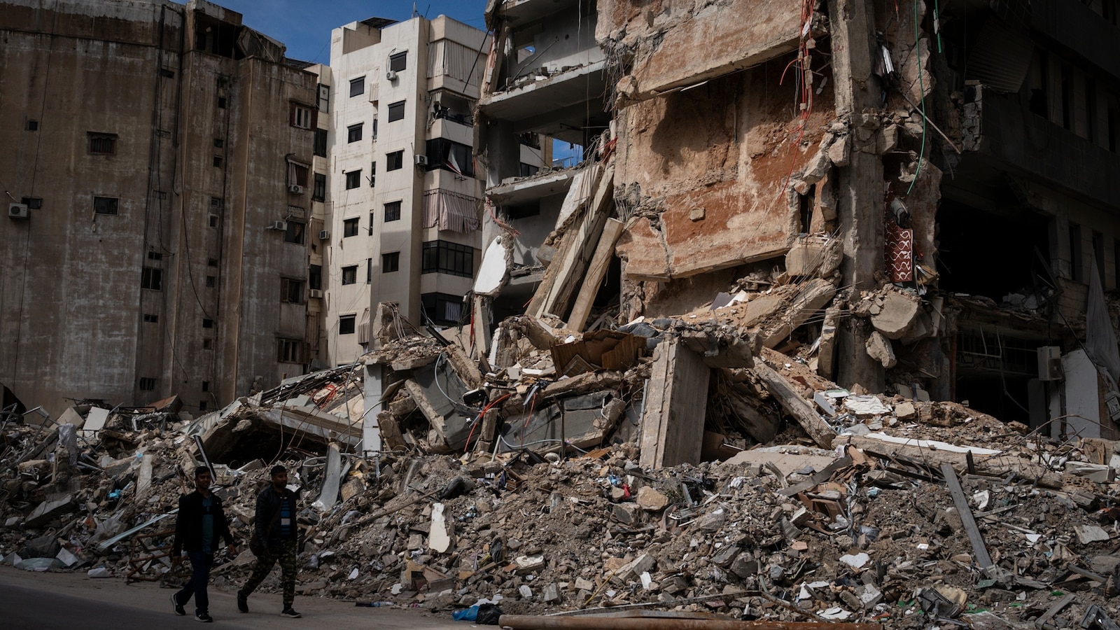 In Lebanon, a brewing disaster that could outlast the war in Iran