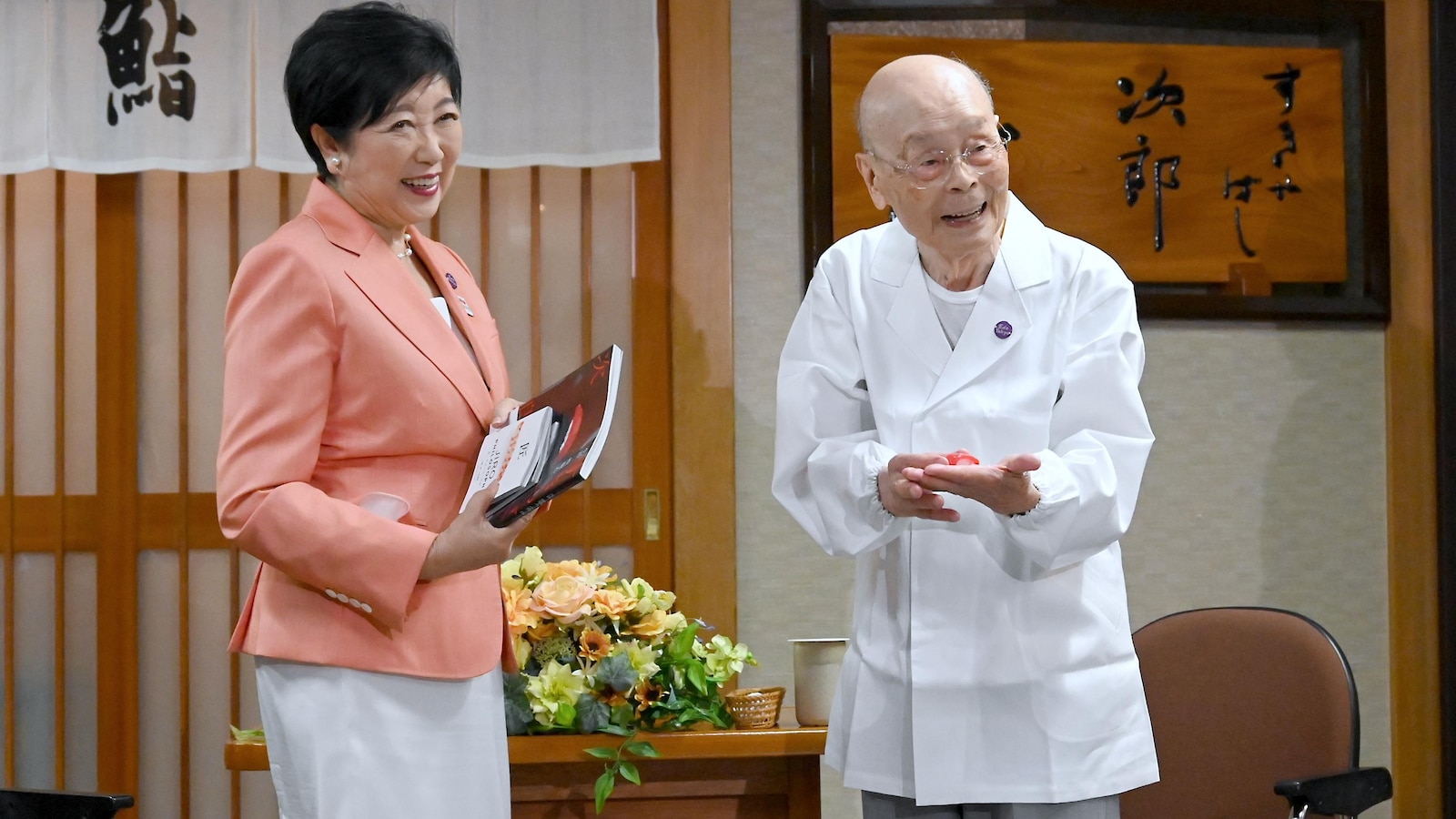 Japan's sushi legend Jiro Ono turns 100 and is not ready for retirement