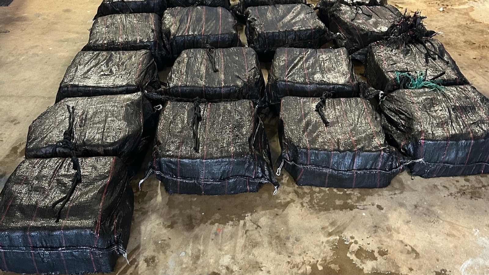 Over a ton of cocaine worth nearly half a billion dollars seized off Australian coast