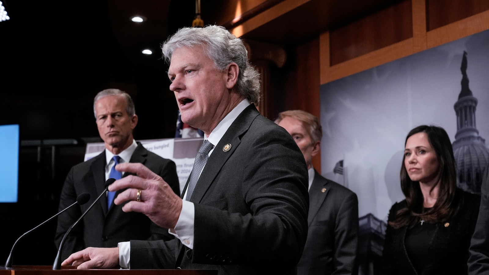 Georgia GOP Rep Mike Collins Announces Senate Bid Against Ossoff