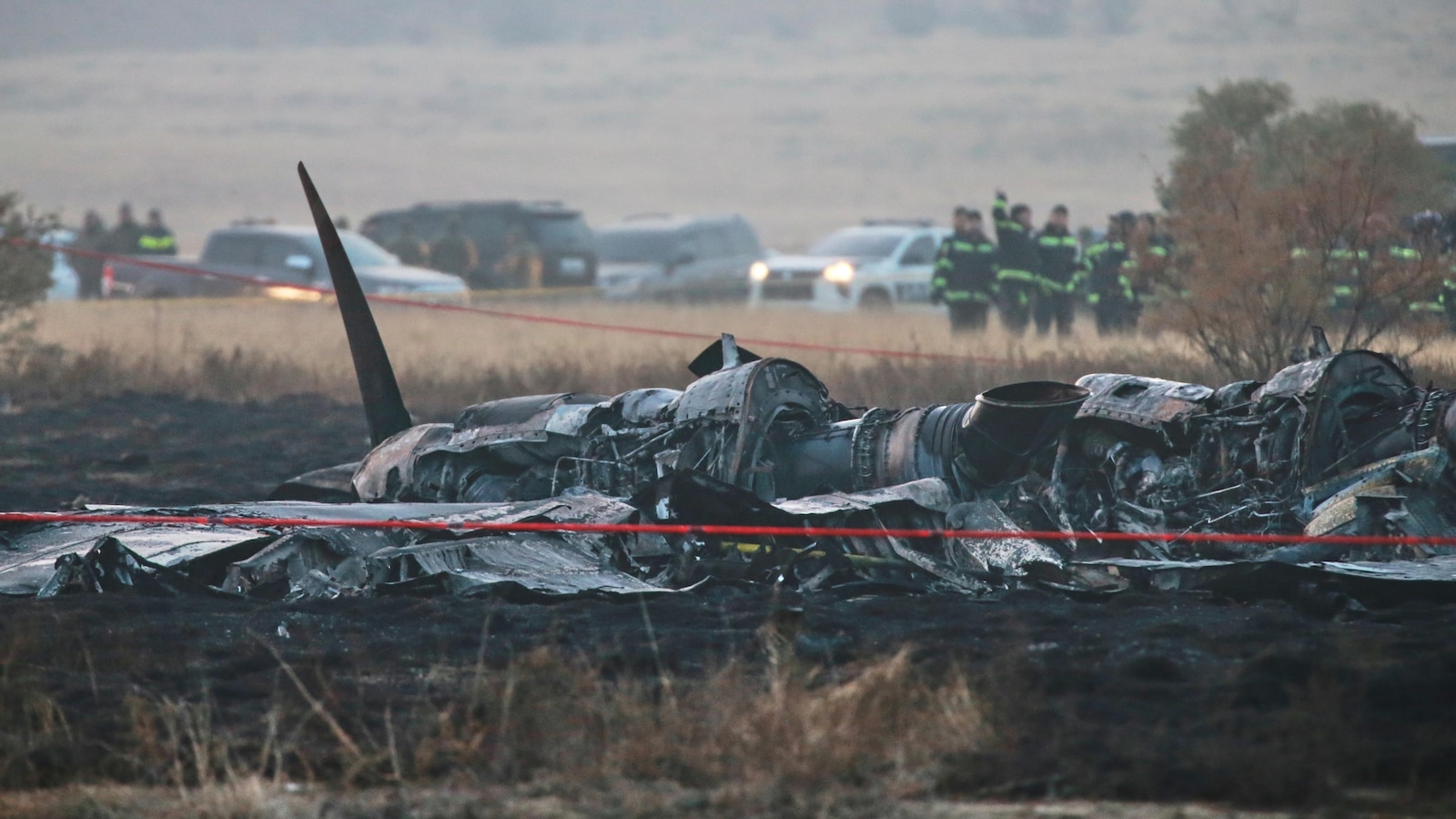 All 20 personnel on a Turkish military cargo plane that crashed in Georgia died