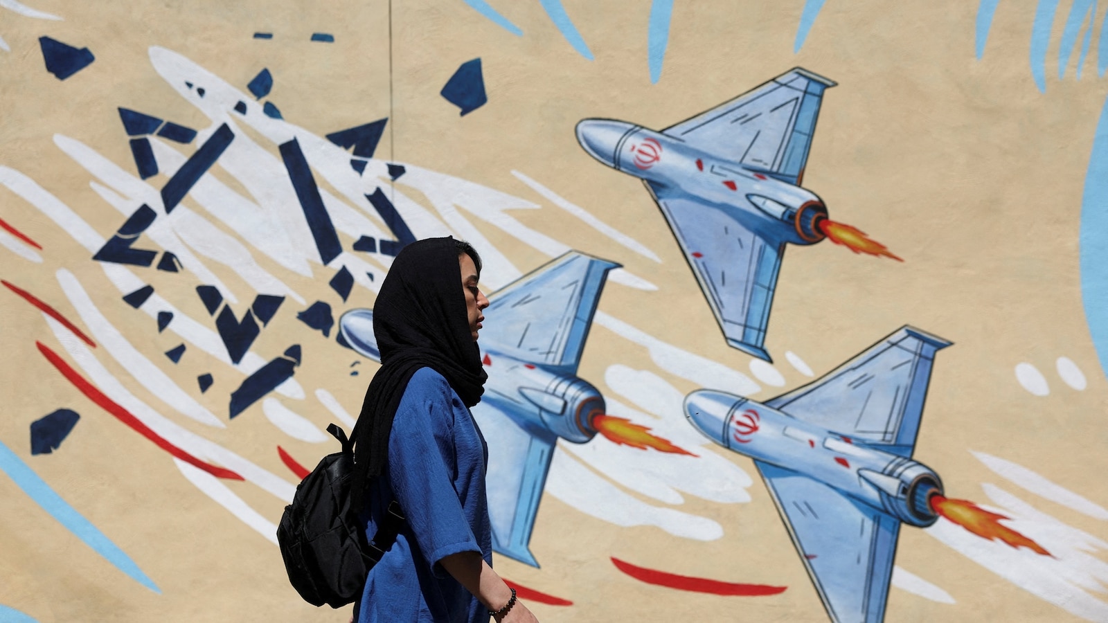 Iran live updates: US conducts 'self-defense' strikes, Rubio says Strait will re-open