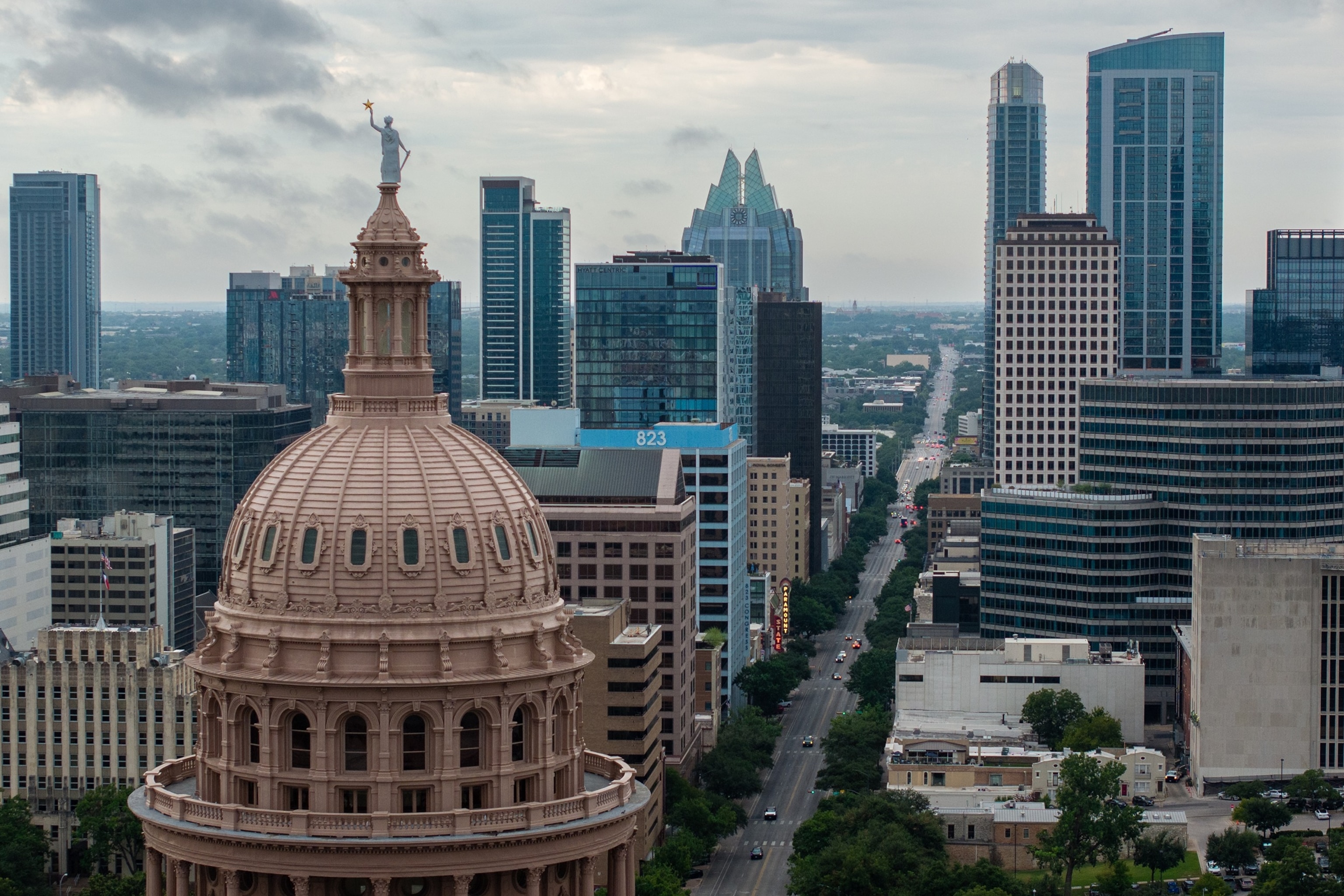 PHOTO: Texas Democratic Lawmakers Flee State In Effort To Halt Redistricting Legislation