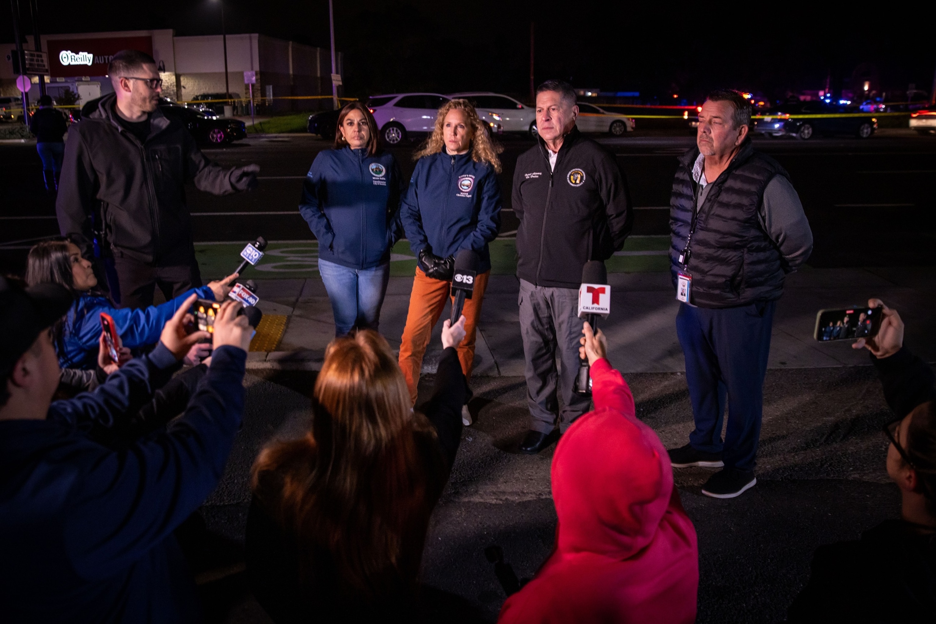 PHOTO: Shooting in California