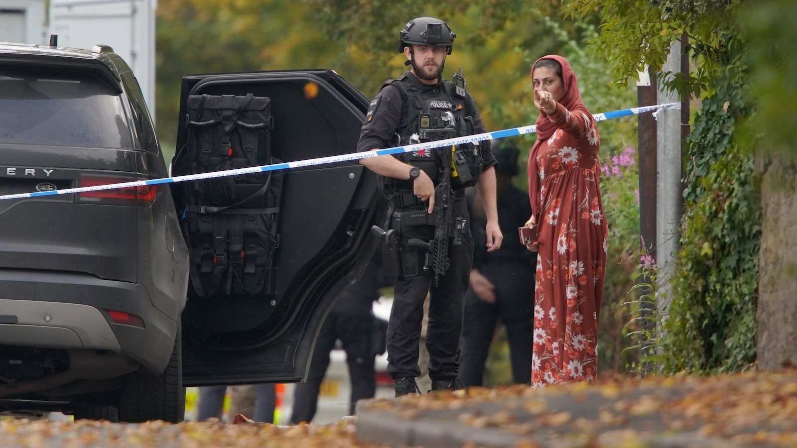 UK police release names of the 2 victims of the Manchester synagogue attack